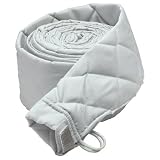 Review AirVac  / AirVac VM205 Deluxe Padded Fabric Central Vacuum Hose Cover