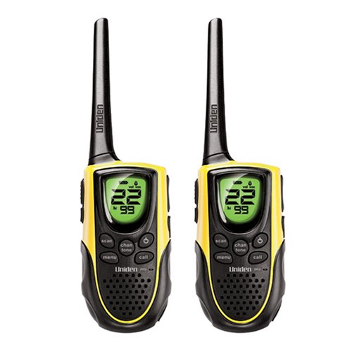 Uniden GMR1838-2CK 2-Way 18 Mile 2 Pack GMRS/FRS Radio's with Dual Charger Included