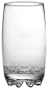 Bormioli Rocco Galassia Tumbler Beverage Glasses, Set of 6, Gift Boxed