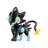 Luxray (MC-72): Pokemon Monster Collection 2 Mini Figure (Japanese Imported)