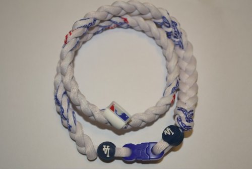 Phiten Tornado X30 Necklace MLB Los Angeles Dodgers 22''