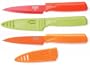 Kuhn Rikon Nonstick Paring Knives Set of 3