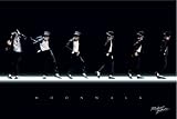 Michael Jackson - Moonwalk - Maxi Poster - 61 cm x 91.5 cm
