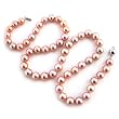 HinsonGayle AAA Ultra-Luster 8.0-8.5mm Pink Pearl Necklace
