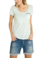 Mavi Camiseta Manga Corta V Neck (Menta)