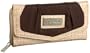 Pilar Abril Malva 498550067 Wallet,Brown/Beige,one size