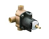 KOHLER K-407-K-NA MasterShower Wall-Mount 3-Way Transfer Valve