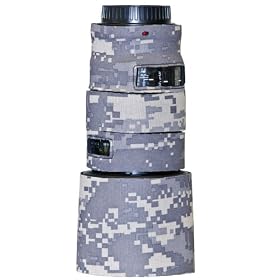 LensCoat LC100LISDC Canon 100 f2.8 L Macro IS Lens Cover (Digital Camo)