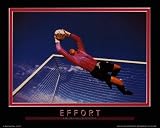 Effort-a Man's Reach by Unknown. CANVAS ROLLED. 8.80 inches width by 6.13 inches height. Highest Quality Art Poster Print