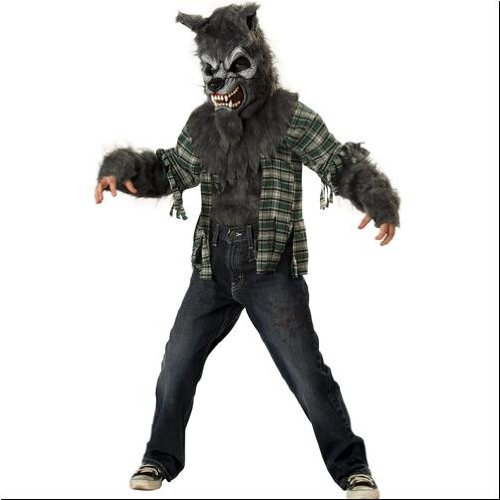 Howling At The Moon Werewolf Child Costume