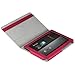 iGadgitz Pink 'Portfolio' PU Leather Case Cover for Acer Iconia Tab A500 A501 10.1 Android Tablet 16gb 32gb