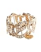 bebe Pave Love Bracelet Product Image