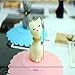 Funny-home Cute Cat Thermal Coffee Tumbler Leakproof Silicone Cup Lid Cover, Random Color