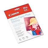 CNM7980A007 Bubble Jet/Ink Jet Photo-Paper Plus, 4 x 6, 20 Sheets/Pack