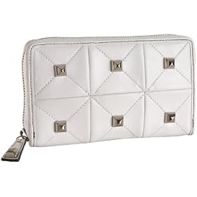 Buy Betsey Johnson So Quilty Zip-Around Wallet by Betsey Johnson