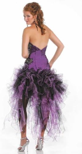 Passat Women's Myriam Fares Celebrity Dresses Size US8 Color Purple