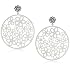 Liz Palacios Plumas Large Silve