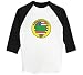 Search : Pennsylvania Statehood - Raglan 3/4 Sleeve T-Shirt