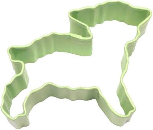 Lamb Mint Poly Resin Coated Tin Cookie Cutter 3"