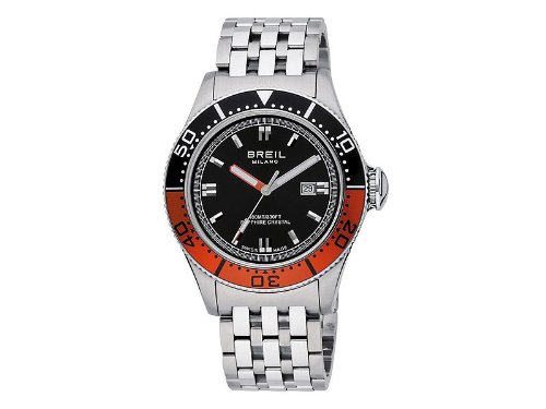 Breil Milano Herrenuhr Manta 1970 Time BW0498