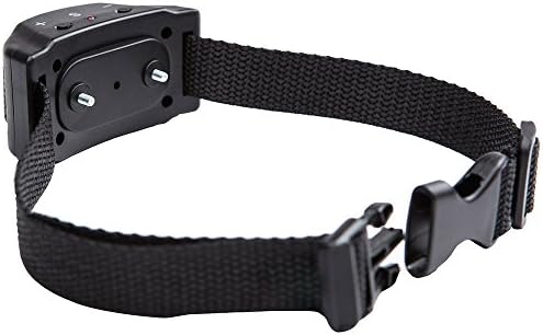 YiHorn Anti Bark Stop Controller No Barking Electric Shock Vibration Dog Pet Training Collar with 7 Levels Adjustable Sensitivity Control and Stimulation of Safe Warning Beep and Vibration (Black)