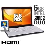 Lenovo IdeaPad Y550 4186 – Core 2 Duo P7350 / 2 GHz – Centrino 2 – RAM 6 GB – HDD 500 GB – DVD-Writer – GF GT 130M – Gigabit Ethernet – WLAN : 802.11 a/b/g/n VibrantView – camera – black – Microsoft Office Ready