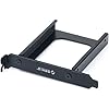 ORICO PCI25-1S 2.5" Hard Drive / SSD to Desktop idle PCI Mounting Bracket Kit [Fits 1 * 2.5" HDD/SSD]
