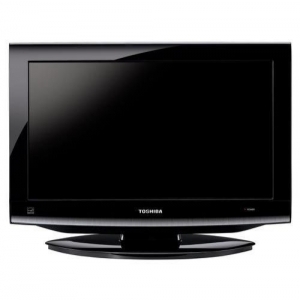 Toshiba 19CV100U 19-Inch 720p LCD/DVD Combo TV (Black Gloss)