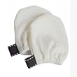 Satsuma Designs Baby Mittens, Natural, One Size