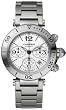 NEW CARTIER PASHA SEATIMER MENS STEEL WATCH W31089M7