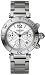 NEW CARTIER PASHA SEATIMER MENS STEEL WATCH W31089M7