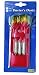 Sports : Darters Darts Steel-Dartset GAME 45365, verchromtes Messing, geriffelt, ca. 18 g, mit Etui.