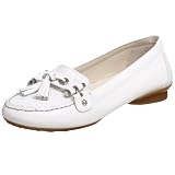  : Geox Women's Cyndi Flat,White,39 EU (Women's 9 M)