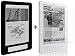 Black Amazon Kindle DX E-Book Reader Silicone Rubber Skin Case + Anti Scratch LCD Screen Protector Film