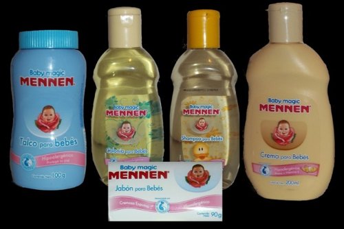 Baby Mennen Gift Set
