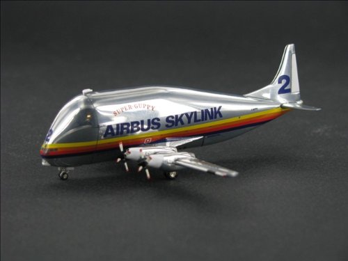 Herpa - Avion Miniature - Airbus A377SGT Super Guppy Airbus Skylink 2 1/500