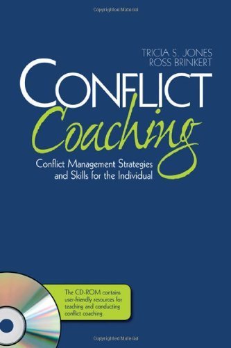 Conflict Coaching: Conflict Management Strategies and Skills for the Individual by Jones, Tricia S., Brinkert, Ross (2008) Paperback