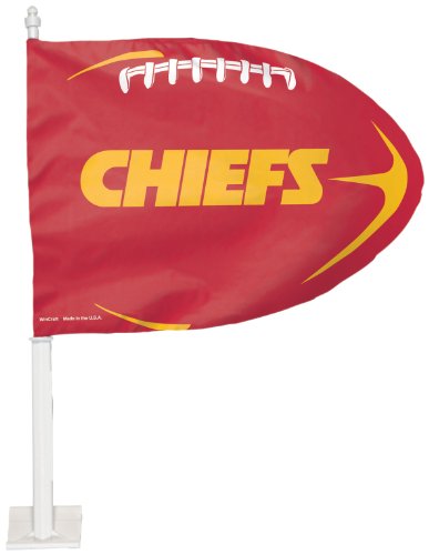 Kansas City Chiefs Car Flag