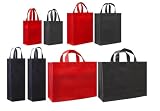 Reusable Gift Bag Variety 8 Pack Reusable Gift Bag Variety 8 Pack