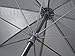 Black Limousine Doorman Wedding Golf Umbrella 68 Inch