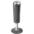 Lasko 5365 30-Inch Digital Space-Saving Ceramic Pedestal Heater with Remote Control