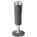 Lasko 5365 30-Inch Digital Space-Saving Ceramic Pedestal Heater with Remote Control