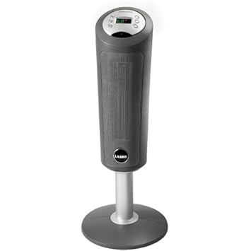 Lasko 5365 Ceramic Pedestal Heater with Remote Control
