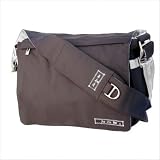 Ju Ju Be Black and Silver Be All Diaper Bag