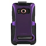 Seidio ACTIVE X Case and Holster Combo for HTC EVO 4G - Amethyst