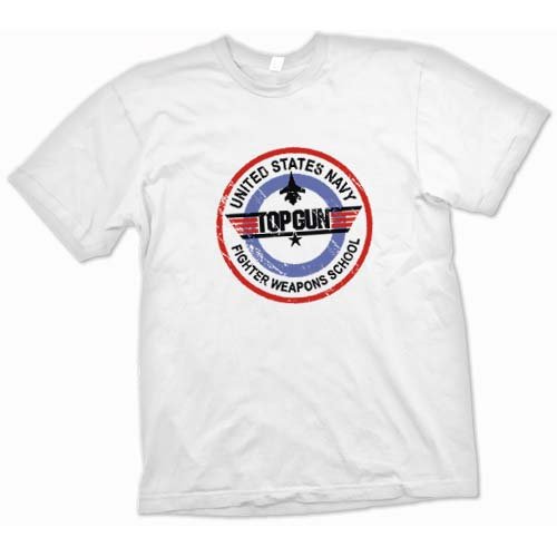 T-Shirt - Top Gun US Navy Tom Cruise