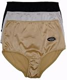 Ladies Essential Series Comfort Fit 2 Pack Full Coverage Brief Underwear