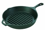 Lodge Logic L8GP3 Grill Pan, 10.25-inch
