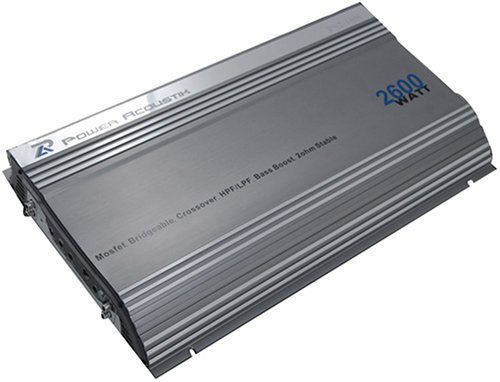 Power Acoustik PS2-2600 2-Channel Class A/B Power Series 2600-Watt Amplifier