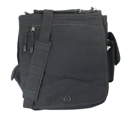M-51 Engineers Field Bag - Military Style - Black